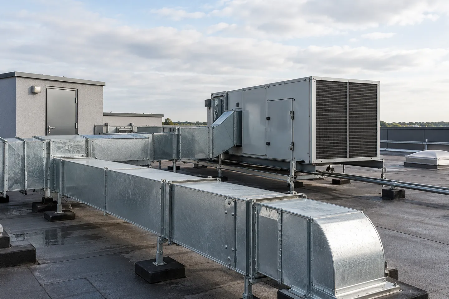 Commercial ventilation